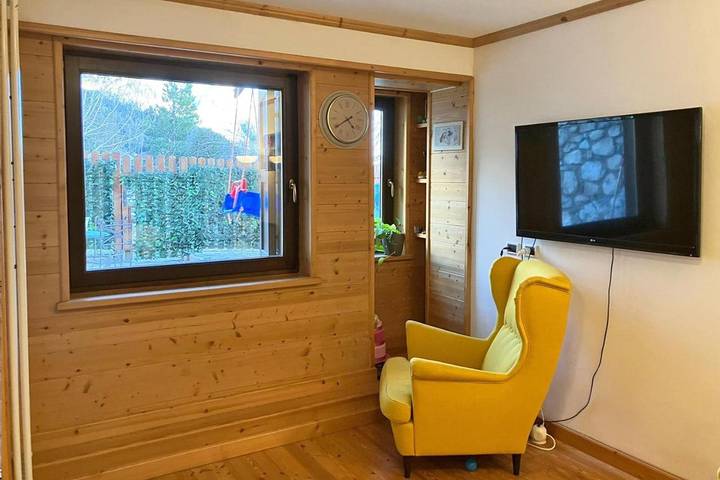 Gîte pour 4 personnes, avec jardin et vue à San Martino di Castrozza - 2