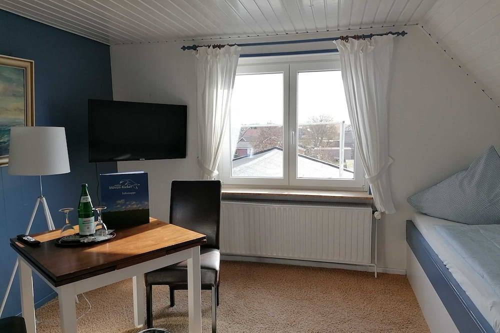 Zweibettzimmer Landseite - Hotel Möven - Kieker in Friedrichskoog-Spitze, Friedrichskoog