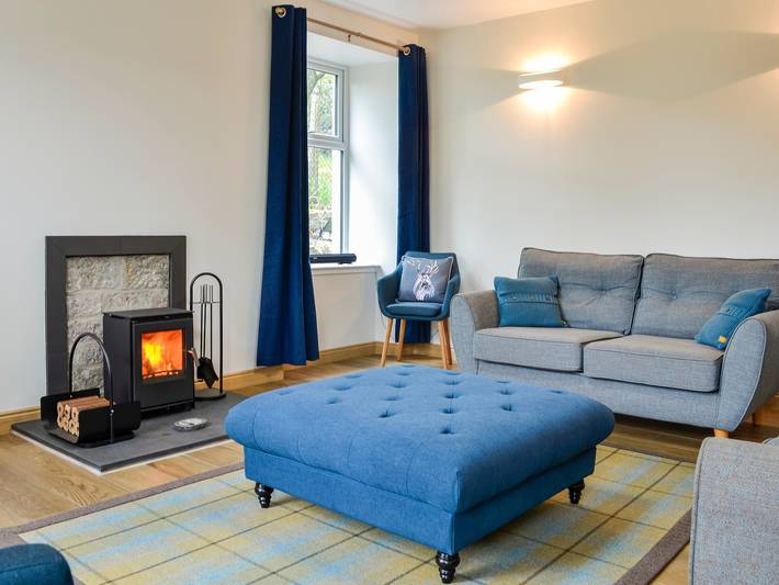 Cottage für 6 Personen mit Garten in Angus