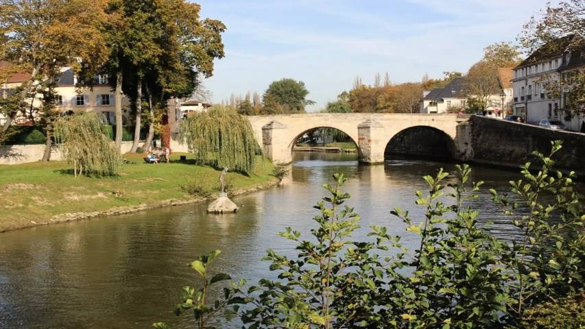 Mobil home pour 4 personnes, avec piscine et terrasse dans Parc naturel régional du Vexin Français - 3