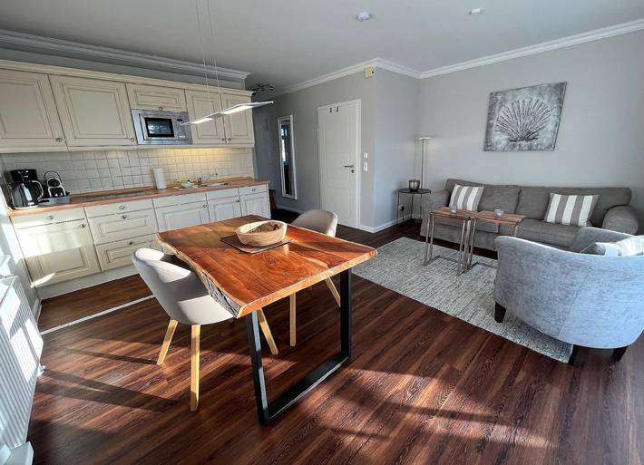 Ferienwohnung für 2 Personen, mit Balkon - 1