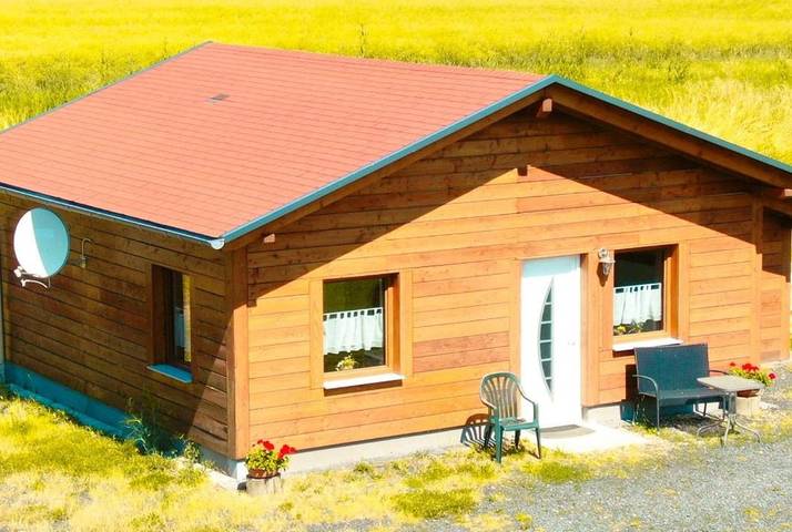 Ferienhaus für 4 Personen, mit Garten