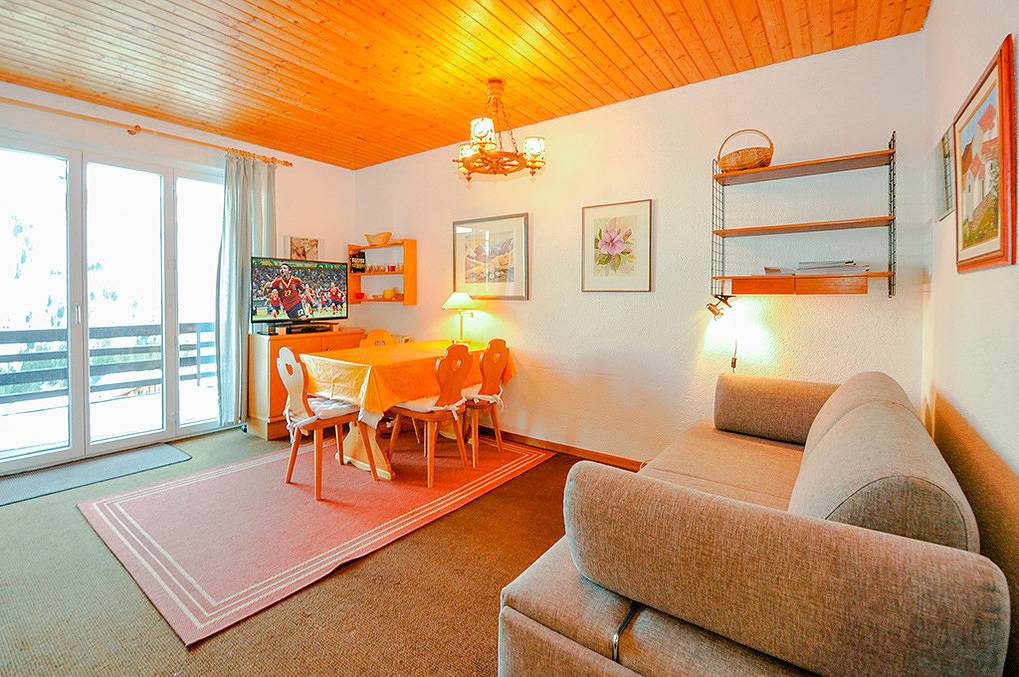 Appartamento intero, Appartamento vacanze per 4 persone con balcone in Les Crosets, Val-d'Illiez