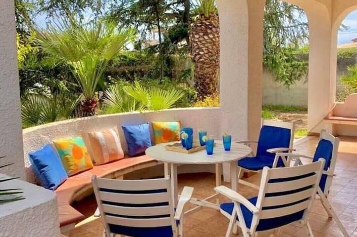 Villa pour 5 personnes, avec jardin et terrasse, animaux acceptés - 1