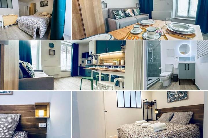 Gîte pour 2 personnes à Château-Thierry - 2