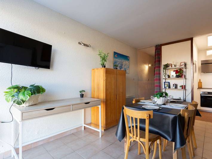 Ganzes Studio, Wohnung in Saint Lary, nahe Pisten, Haustiere erlaubt in Saint-Lary-Soulan, Nationalpark Pyrenäen