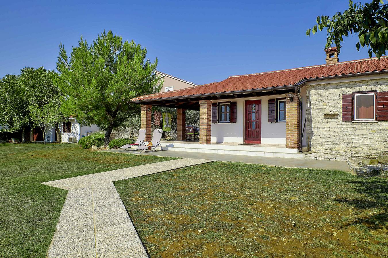 Maison de vacances pour 2 personnes avec jardin in Medulin City, Medulin
