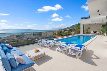 Villa für 8 Personen in Makarska, Split-Dalmatien, Bild 4