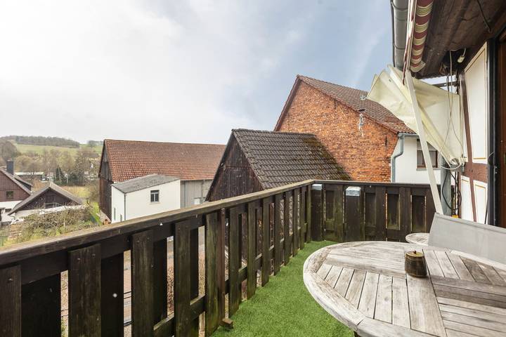 Ferienwohnung für 6 Personen, mit Balkon und Sauna am Vogelsberg Region - 4