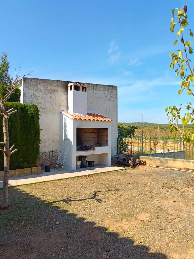 Casa de vacaciones para 10 personas, con Terraza además de Jardín y Piscina en Requena-Utiel - 3