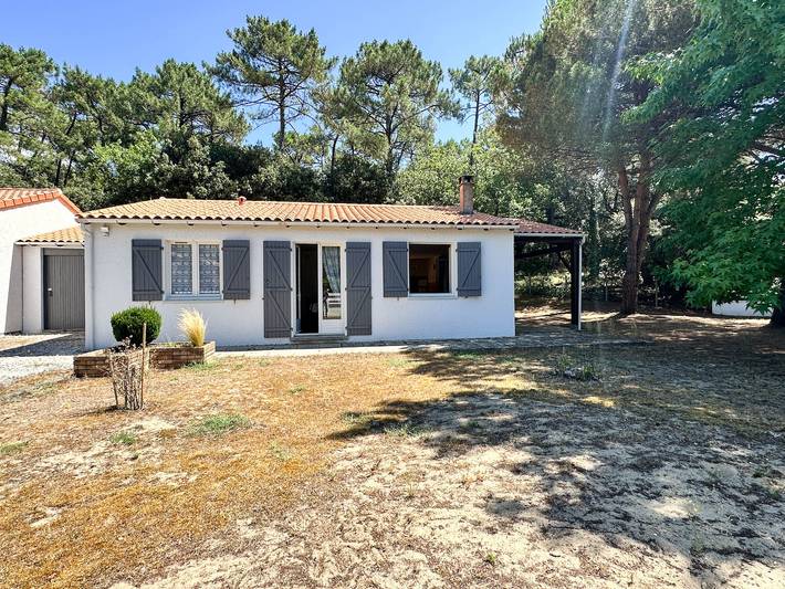 Maison de vacances pour 7 personnes, avec terrasse, animaux acceptés
