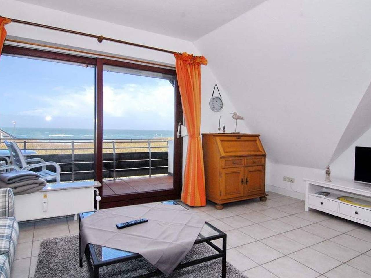 Ganze Ferienwohnung, Belvedere, Whg. 28, Seeblick - Belvedere, Whg. 28, Seeblick in Westerland, Sylt (Gemeinde)