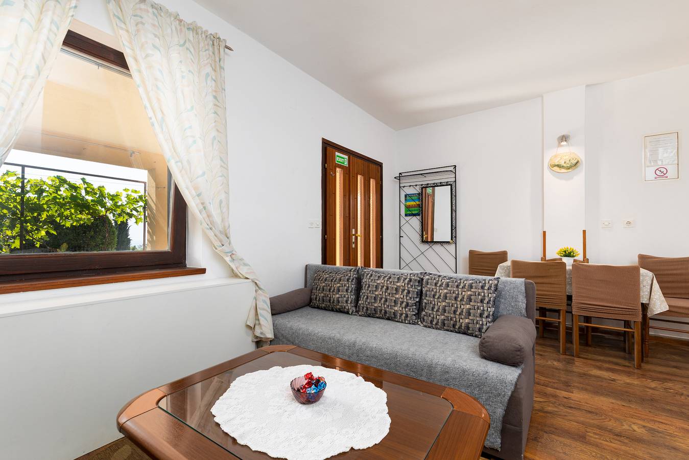 Apartamento entero, Apartment Snjezana - 3 in Njivice, Krk (isla)