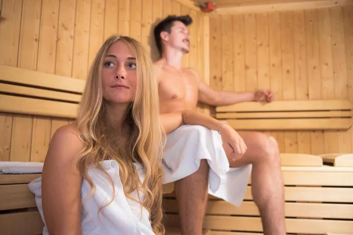 Hotel für 3 Personen, mit Sauna und Pool sowie Terrasse - 1