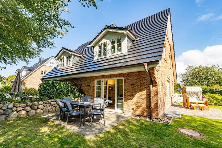 Ferienhaus für 6 Personen, mit Garten und Sauna - 1