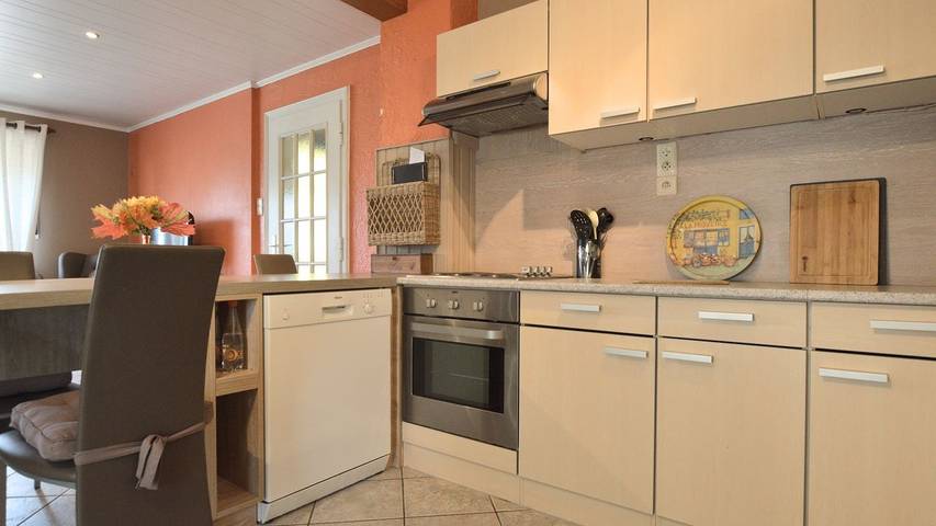 Ferienhaus mit Meerblick für 8 Personen, mit Garten in Belgien - 4