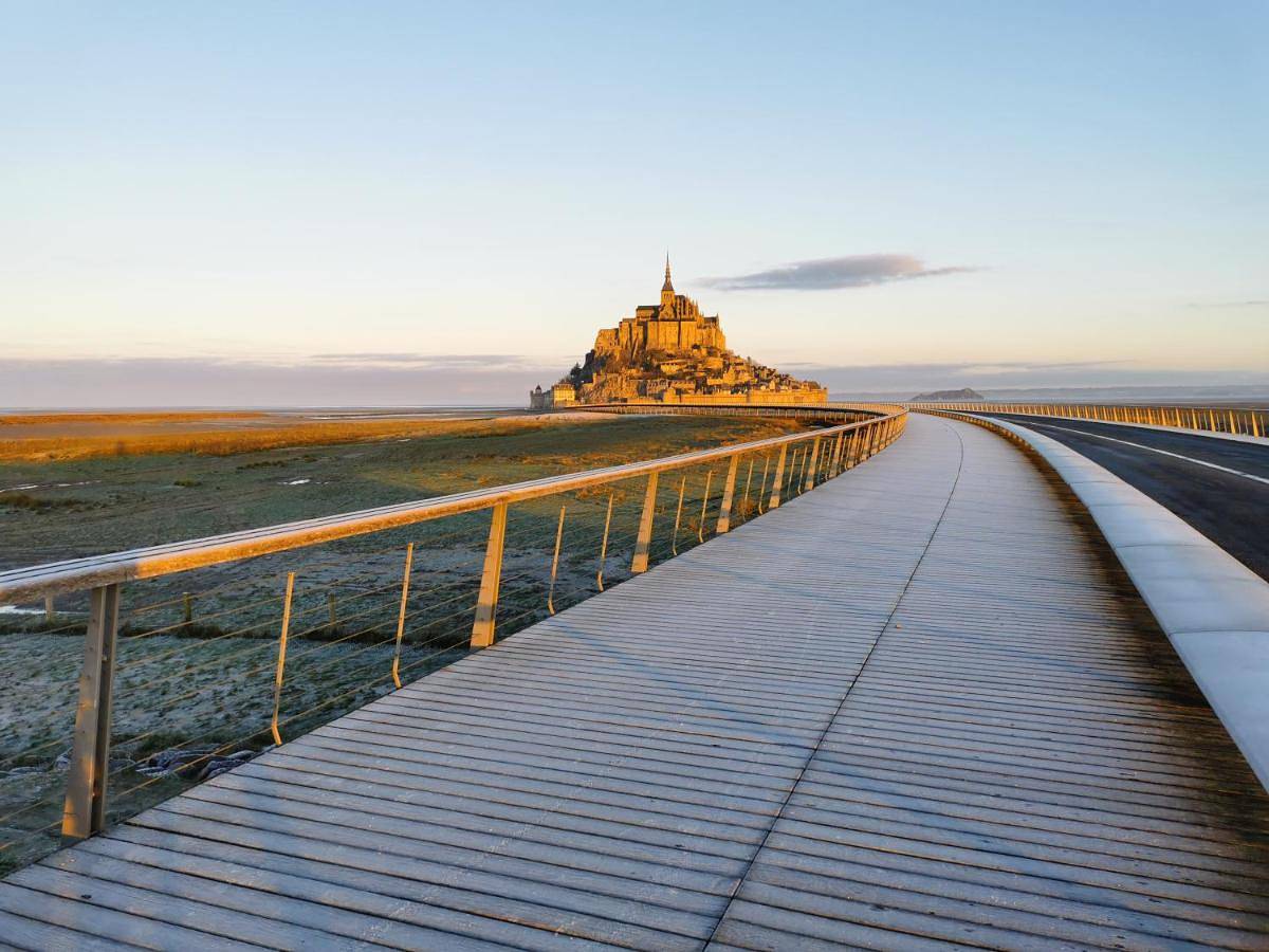 Triple Room in Beauvoir, Baie du Mont-Saint-Michel