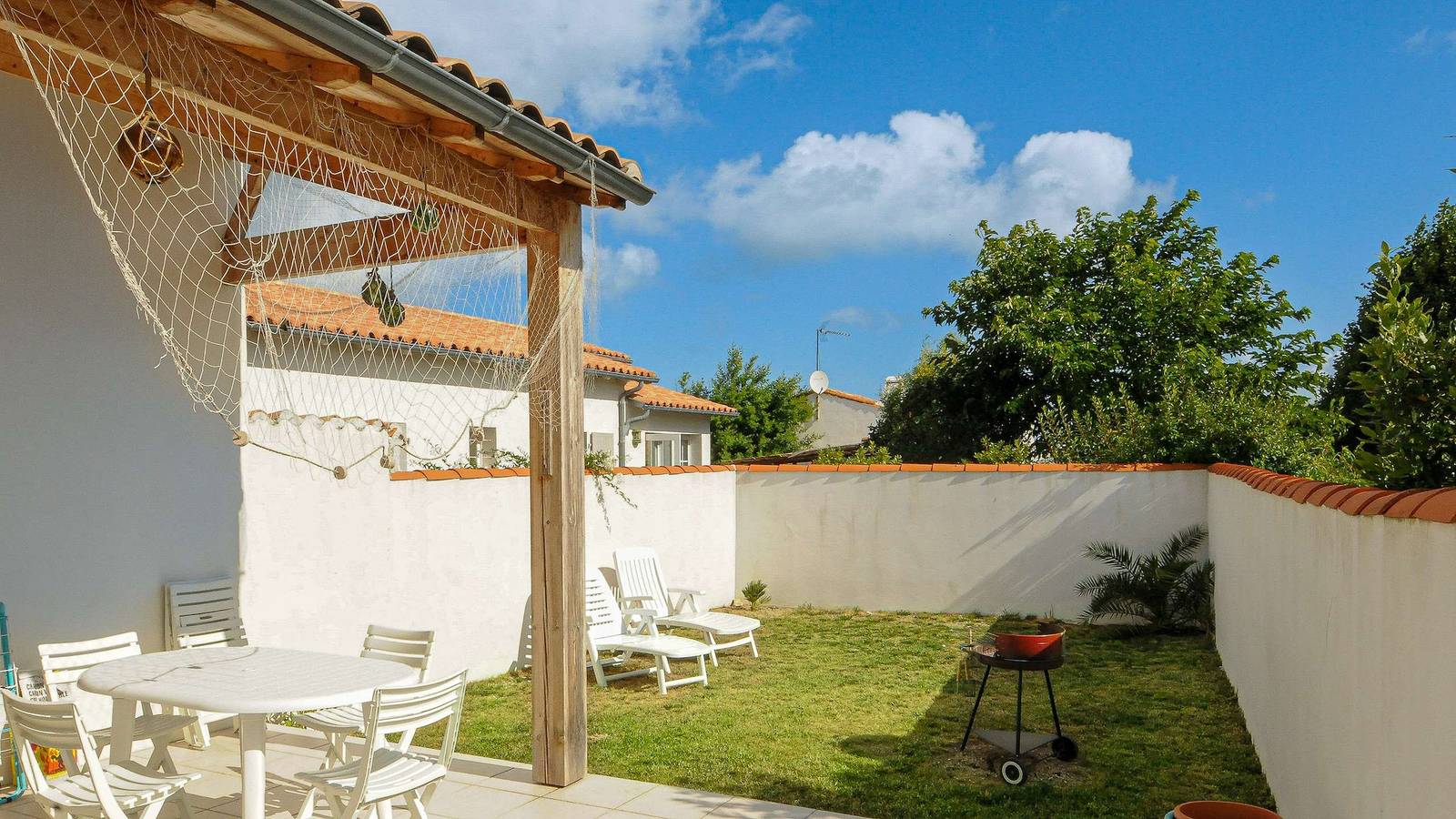 Ganze Ferienwohnung, Ferienwohnung für 4 Personen mit Garten in La Flotte, Ile de Re
