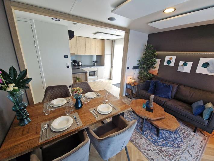 Ferienhaus für 4 Personen, mit Garten und Terrasse
