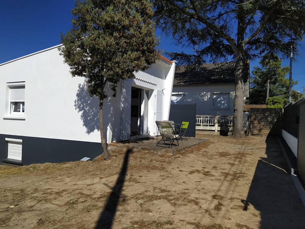 Maison Les Bougrenets, située à 250m de la plage du Porteau in Pornic, Côte de Jade