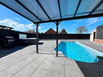 Ferienhaus für 4 Personen, mit Whirlpool und Sauna, mit Haustier im Emsland