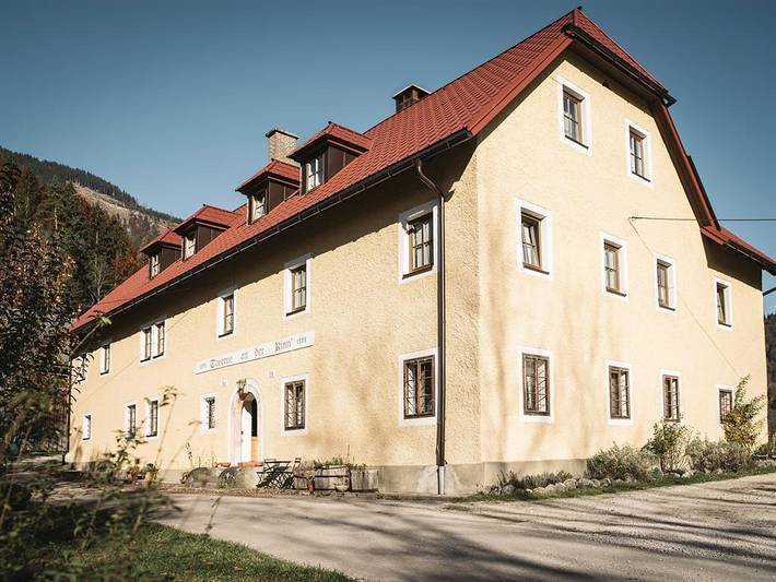 Bauernhaus für 6 Personen, mit Garten und Ausblick