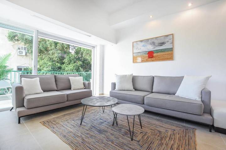 Apartamento de vacaciones para 5 personas, con balcón - 1