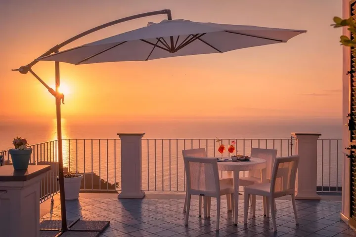 Bed and breakfast per 3 persone, con panorama e terrazza, con animali domestici - 1