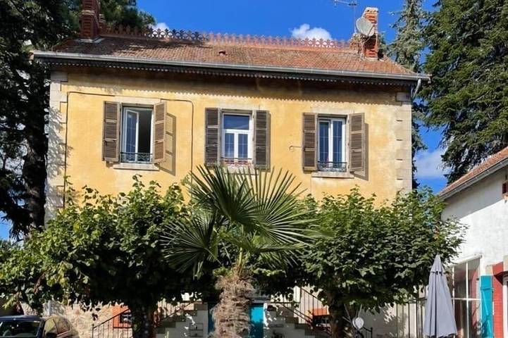 Maison de vacances pour 12 personnes, avec jardin