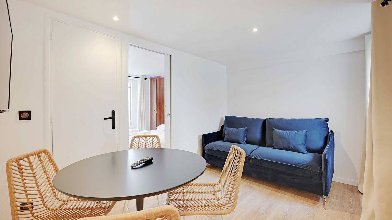 Appartement De Vacances pour 4 Personnes dans Aubervilliers, Seine-Saint-Denis