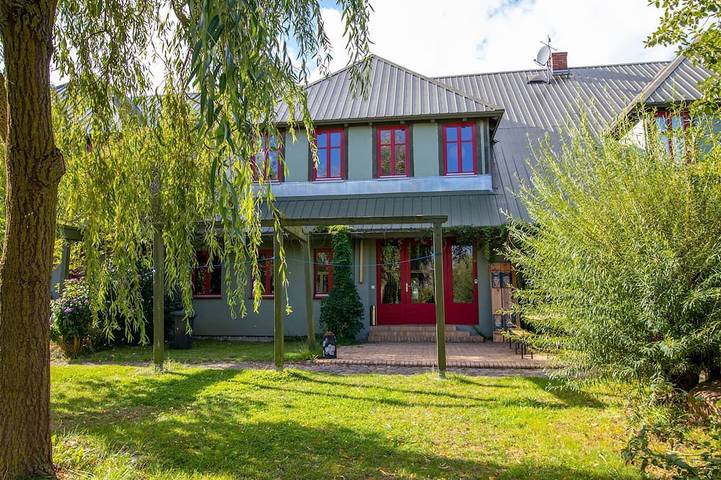 Ferienwohnung für 20 Personen, mit Terrasse und Garten