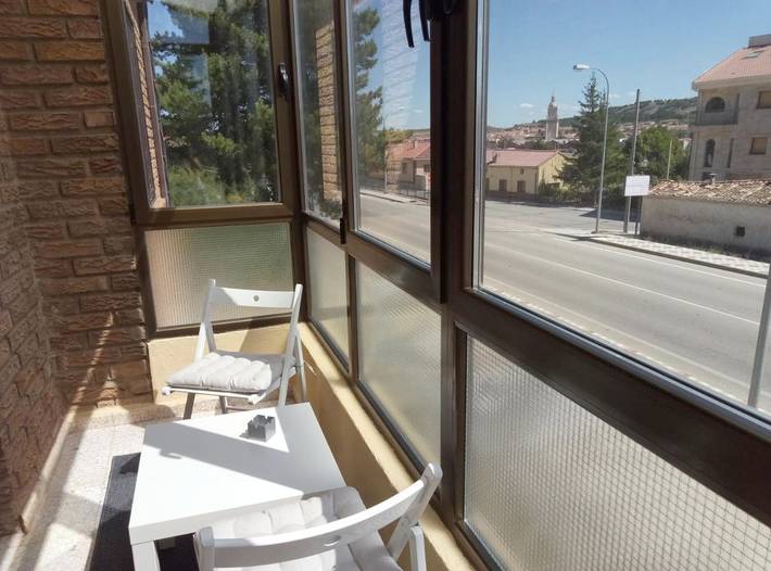 Gîte pour 6 personnes, avec balcon et vue à El Burgo de Osma - 4