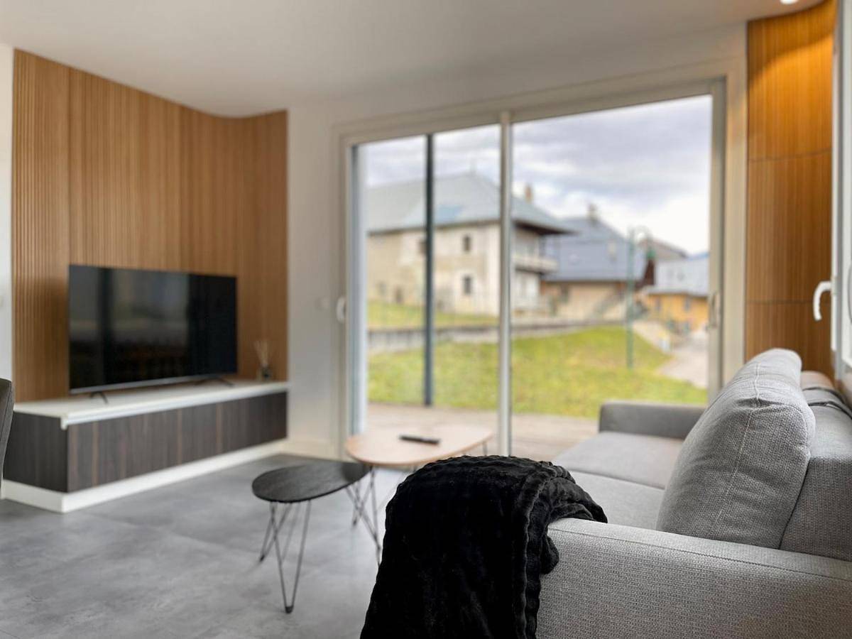 Appartement entier, Motion 002 pour 6 personnes au pied des stations in Mercury, Région d'Albertville