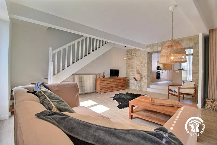 Gîte pour 4 personnes, avec jardin dans Plage du Men Du - 2