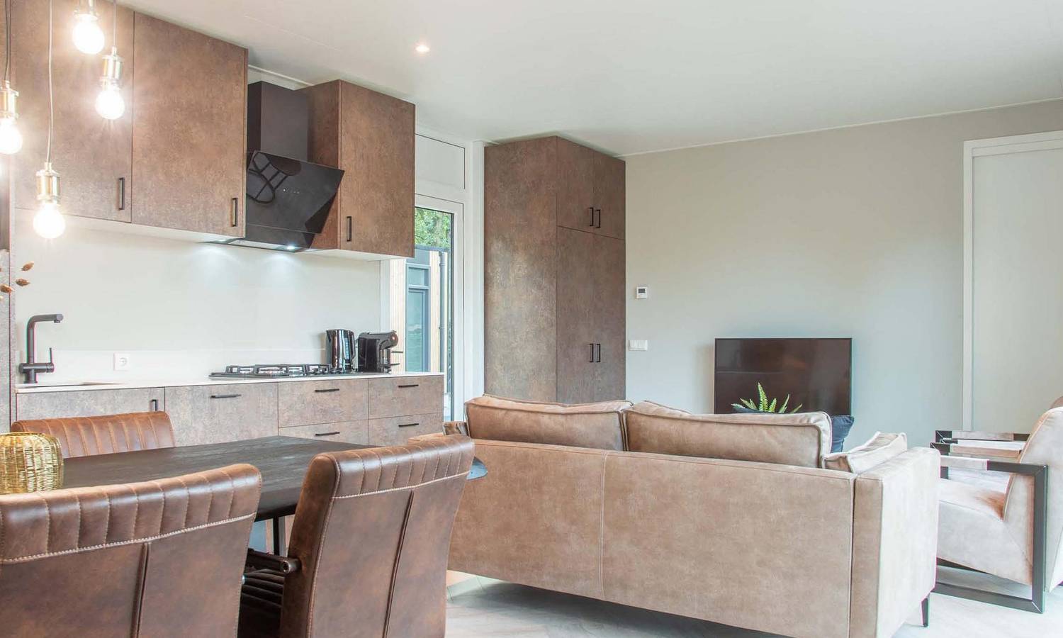 Ganze Wohnung, Veluwehoeve 4 personen Wellness (Hottub) in Ede, Hoge Veluwe