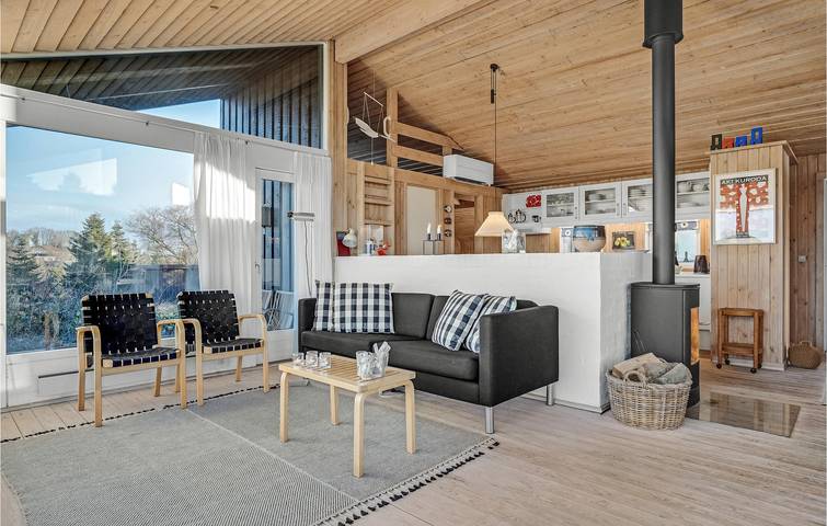 Ferienhaus für 6 Personen mit Terrasse in Knebel, Süddjursland