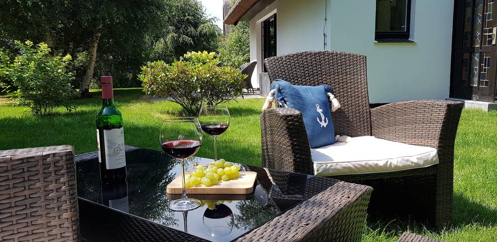 Ferienhaus für 6 Personen, mit Terrasse und Garten in Wustrow - 2