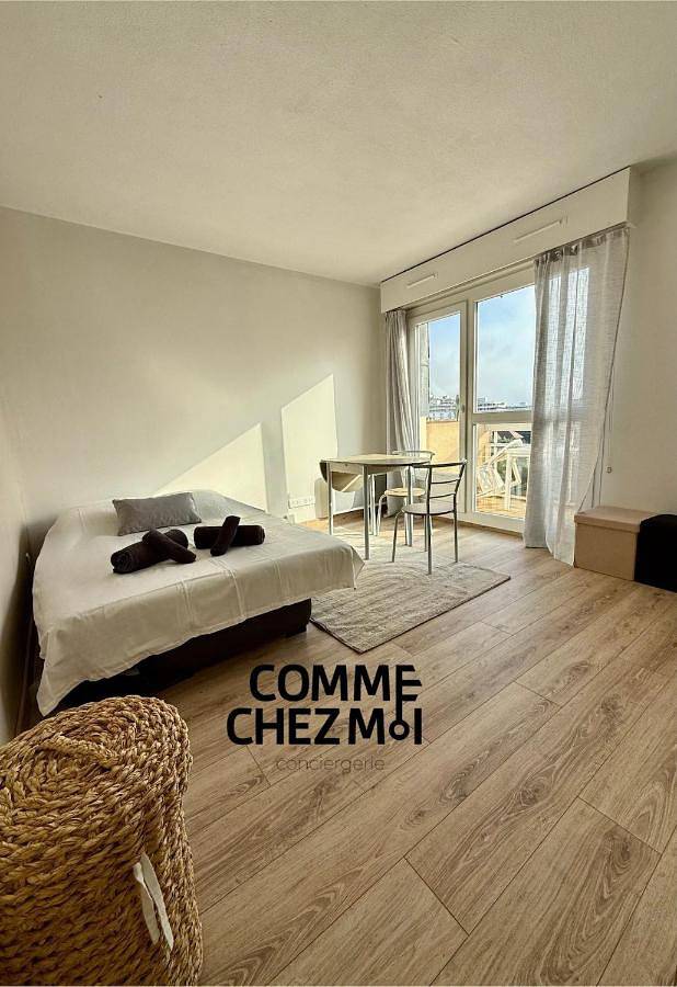 Gîte pour 2 personnes, avec Balcon ainsi que Terrasse et Vue à Laxou