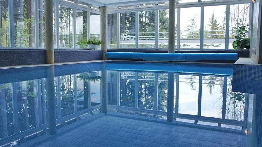 Ośrodek wypoczynkowy dla 3 osób, z Taras i Basen oraz Sauna na Dolny Śląsk