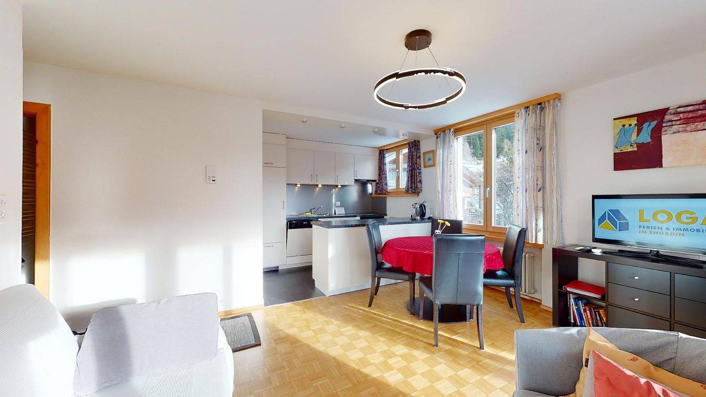 Ganze Wohnung, Abitaziun Rosatsch 14 - Silvaplana/Surlej in Corvatsch, Silvaplana