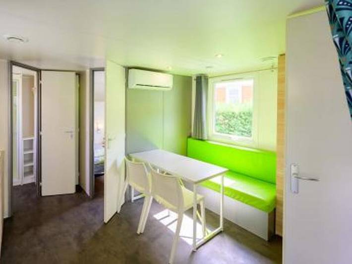 Mobil home pour 4 personnes, avec bassin pour enfant à Digne-les-Bains - 3