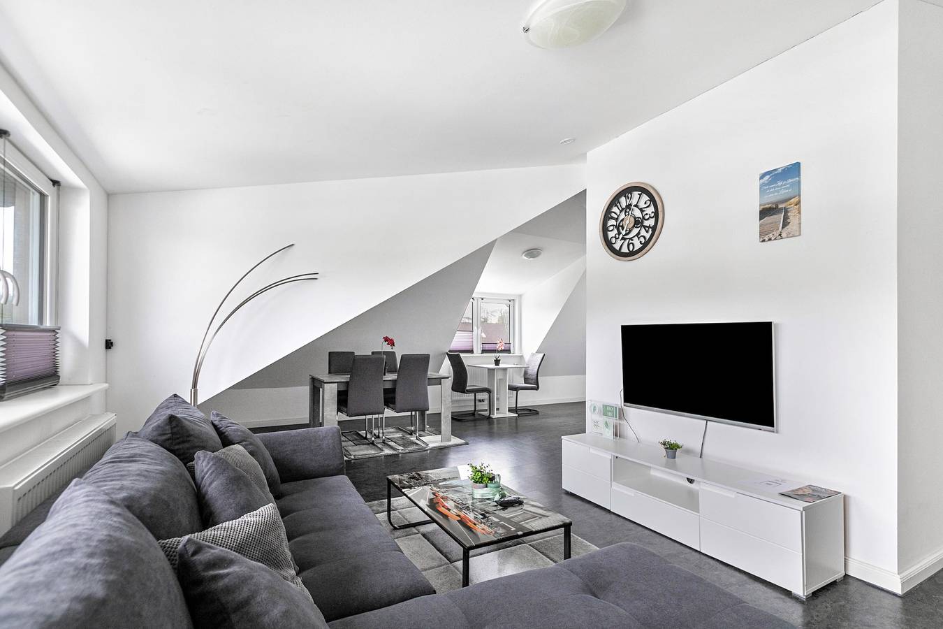 Ganze Wohnung, Apartment 'Ferienwohnung' mit Wlan in Leck, Grünes Binnenland