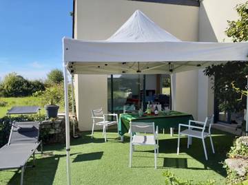 Location De Vacances pour 4 Personnes dans Quédillac, Ille-et-Vilaine, Photo 1