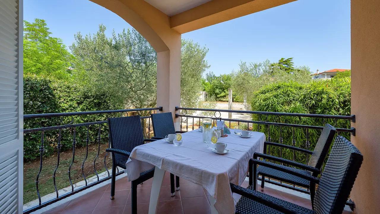 Appartement de vacances entier, Ferienwohnung für 4 Personen (41 m²) in Basanija in Umag, Région d'Umag