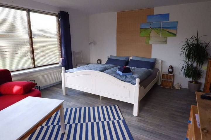 Ferienwohnung für 2 Personen, mit Terrasse und Garten in Klixbüll