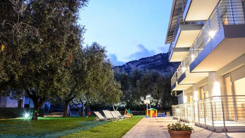 Ferienwohnung für 4 Personen, mit Garten, mit Haustier in Torbole - 3