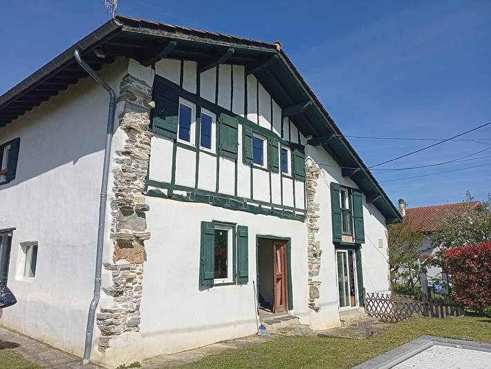 Villa pour 8 personnes, avec terrasse et jardin en Pyrénées-Atlantiques