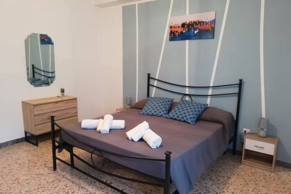 The view of the harbor in Porto Santo Stefano, Provincia de Grosseto