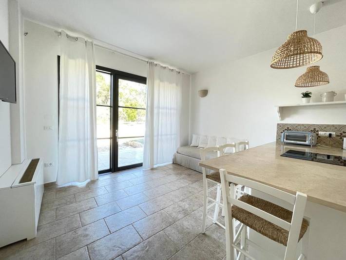 Villa per 3 persone, con panorama e giardino in Otranto