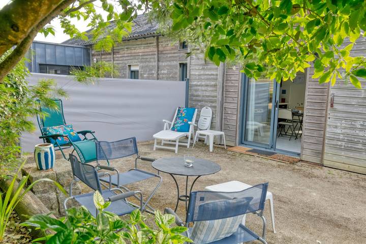Location de vacances pour 2 personnes, avec Jardin à Batz-sur-Mer
